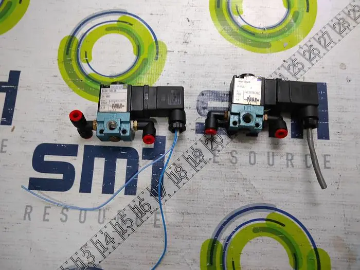 Used MAC 161B-501JB Valves/Fittings | SMT Resource #488153