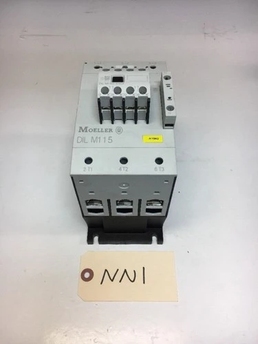 Used moeller DIL M115 Starters Indiana US | J&J Industrial Supply #519220