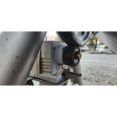 Used Stainless Steel Double Cone Blender - 150 cubic foot