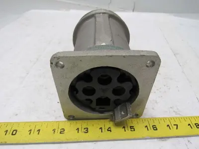 Russell & Stoll 7324 60 Amp Plug Pin & Sleeve Receptacle  Parts Housing & Plug