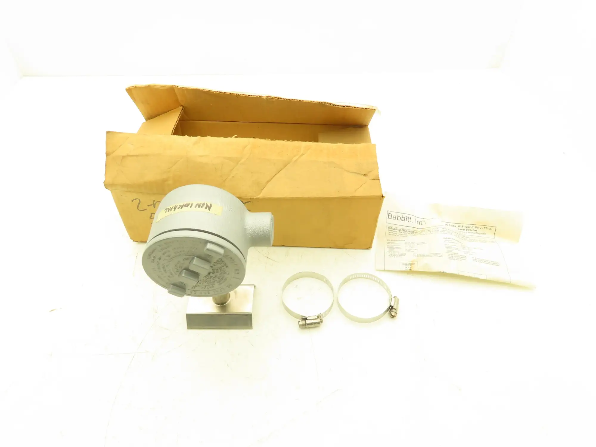 Appleton MLS-3EX Magnetic Level Switch Explosion Proof Non-Latching