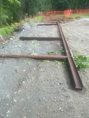 Custom Shelter w/ 2 x 20 ft Shipping Containers - 44 ft x 38 ft x 19 ft
