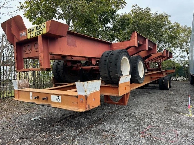Used EQUIPMENT OTHER BOMB CARTS Chassis Florida US | USA Transequipment #1542525