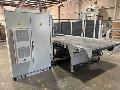 Used 2024 HOLZ-HER DYNESTIC 7535 Nesting Machining Centers Ohio US | MachineryMax #1329295