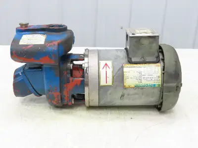 Scot 73 Cast Iron Centrifugal Suction Pump 1.5" NPT 3/4Hp 3450rpm 230/460V 3PH