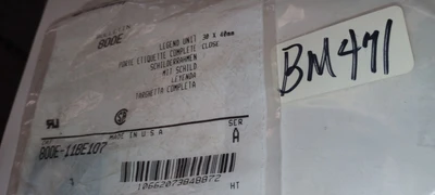 New | in-Stock Allen Bradley 800E-34BE208 Relays & Switches Arizona US | ASSET CONVERSION SPECIALISTS, INC. #1340085