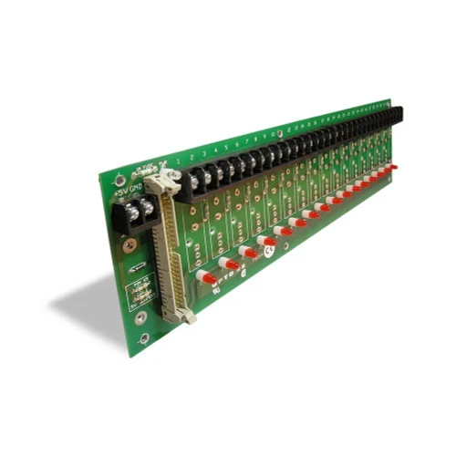 Opto 22 PB16H G1 16-Channel I/O Mounting Rack Board with Header Connector [Refurbished]