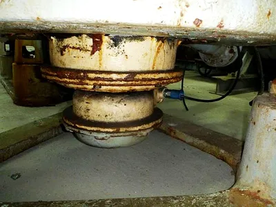 Sangerhausen FZPO 850C perforate basket centrifuge, 316SS.