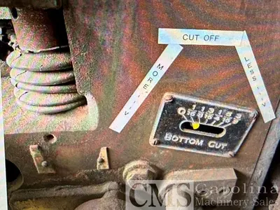 USED NEWMAN S-382 HYDRAULIC DRIVE DOUBLE PLANER