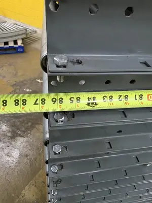 Used INTELLIGRATED GRAVITY CONVEYOR Conveyors Wisconsin US | Packer City Sales #1327930