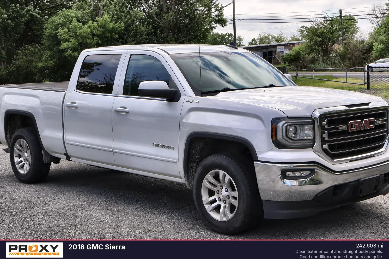 Used 2018 GMC SIERRA Pickup Trucks Pennsylvania US | Proxy Equipment #1378337