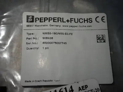 NEW PEPPERL+FUCHS NMB518GM55E0FE