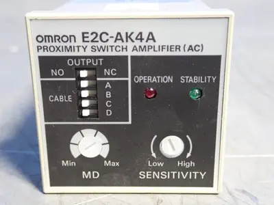 Used OMRON E2CAK4A Relays & Switches | HGR 24 #739068