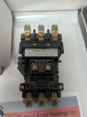 Used ALLEN-BRADLEY 500F-C0930 PLC Contactors Ohio US | Surplus Asset Holdings #1237605