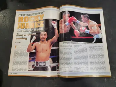 USED WORLD BOXING NOVEMBER 2002