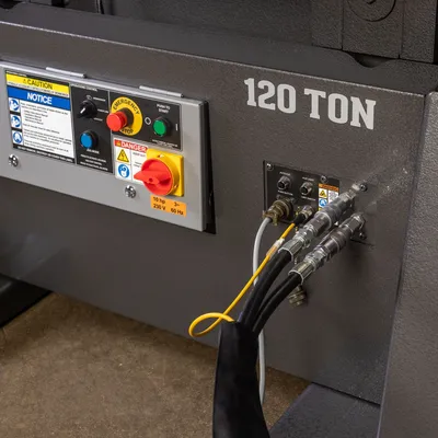 EDWARDS IW120 Ironworkers | Sierra Victor Industries (20)