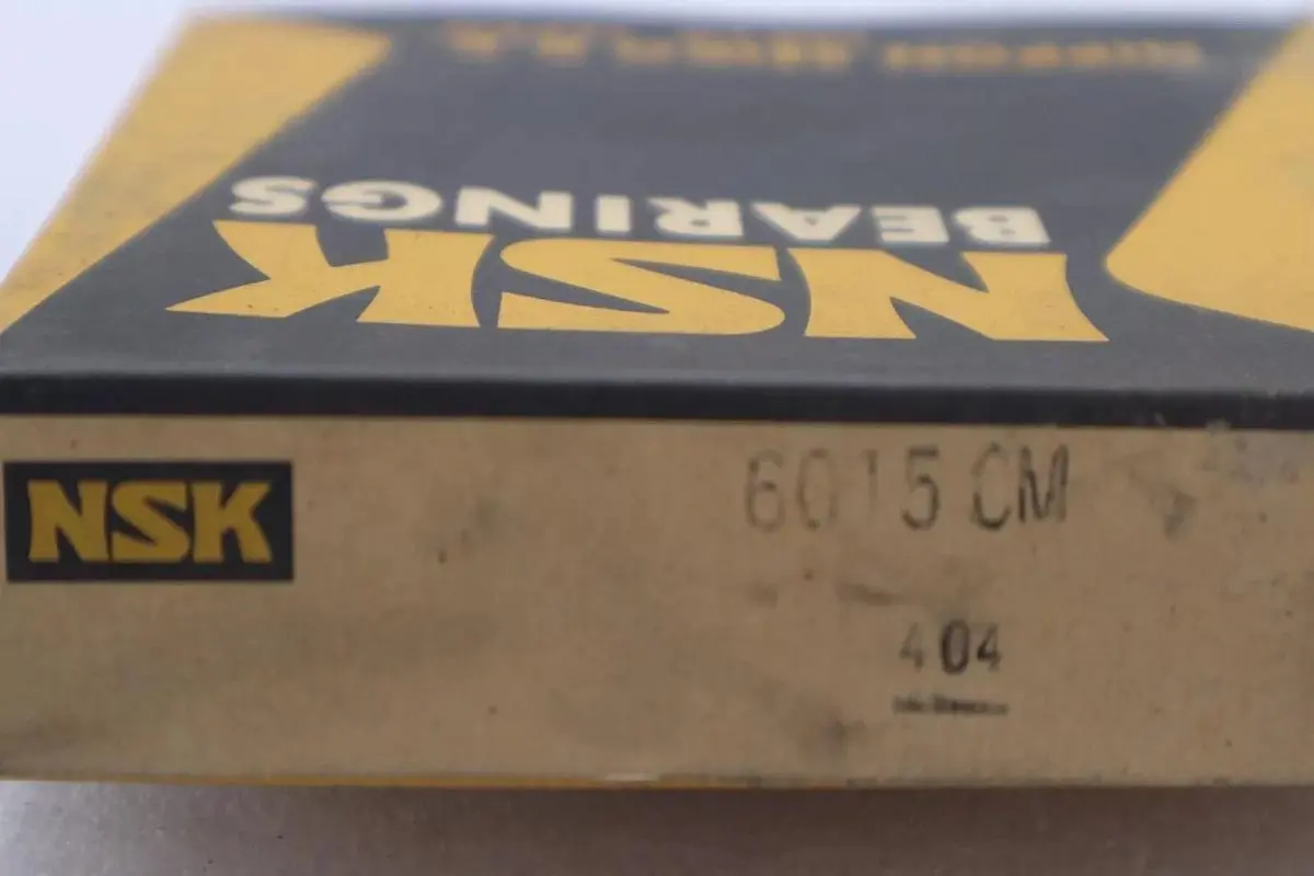 NSK 6015CM BEARINGS STOCK #B-1080