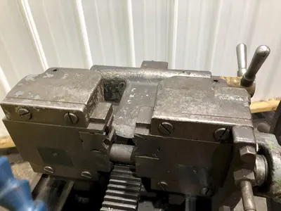 1" LANDIS SINGLE SPINDLE THREADER W/ 8R HEAD: STOCK #19071