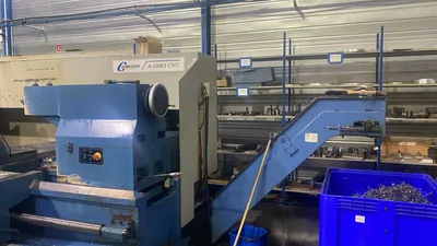 2004 GURUTZPE A-1000/2 LATHES, PRECISION, N/C & CNC | GCH Machinery (3)