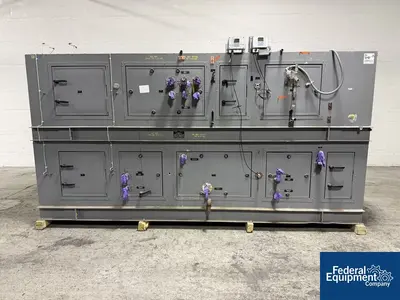 Used Glatt Glatt GPCG 15 Fluid Bed Dryer Fluid Bed Dryers Ohio US | Federal Equipment Company #1337776
