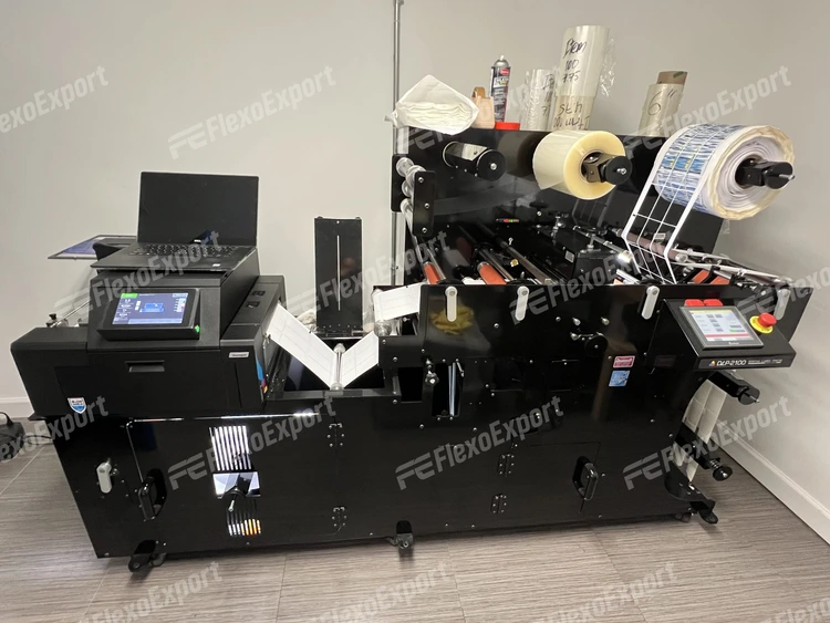 Used 2022 AFINIA DLP 2100 Digital Finishing Connecticut US | FlexoExport #1490246