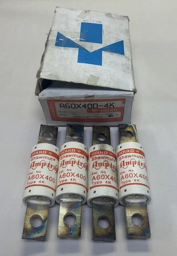 New | in-Stock GOULD SHAWMUT A60X400-4K Miscellaneous Equipment (Electrical & Power) | Surplus Asset Holdings #1198633