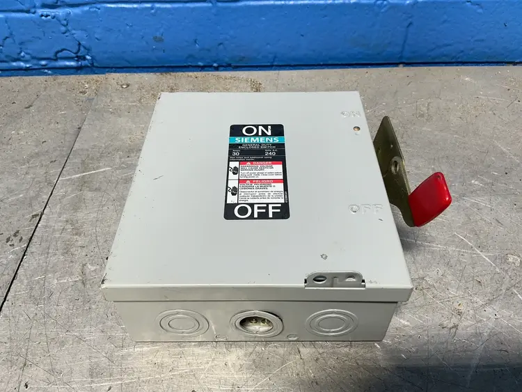 Used SIEMENS GNF321 Disconnects Ohio US | HGR 24 #1280266