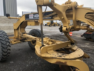 Used 1999 CATERPILLAR 140H VHP Motor Graders New York US | Abele Tractor #1341551