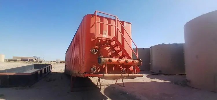Used 2007 DRAGON 500BBL FRAC TANK Carbon Steel Tanks US | Bx Tank Supply #1095304