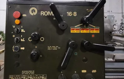 BRIDGEPORT ROMI 16-8 Lathes, Engine | Machinery Central (8)