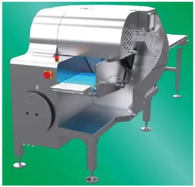 Nantsune Model NUS-340 III Jupiter III High Speed High Performance Meat Slicer