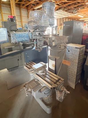 BRIDGEPORT SERIES 1 Vertical & Horizontal Mills | Elevation Machine (2)