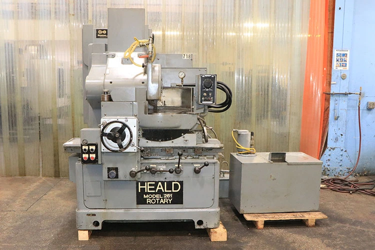 Used 1979 Cincinnati-Heald 261, 1979, COOLANT, Rotary Surface Grinders New Jersey US | Machinery Values #302606