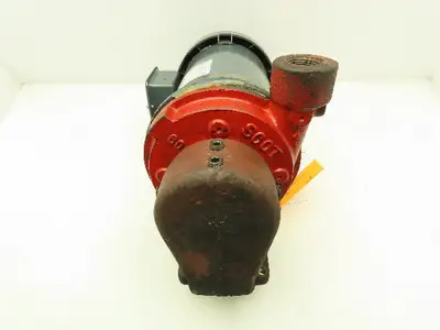 GE Scot 3024K259 Motor Pump 1.5HP 230/460V 3PH 3450 RPM 2.5"x1" NPT