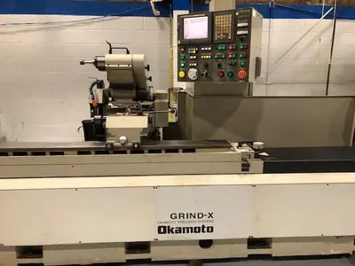 USED 2007 OKAMOTO OGM-3150