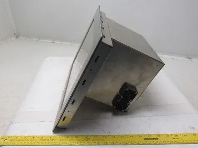 EXOR R&D X15N512DHC-D 15" Industrial Computer Monitor HMI 24VDC