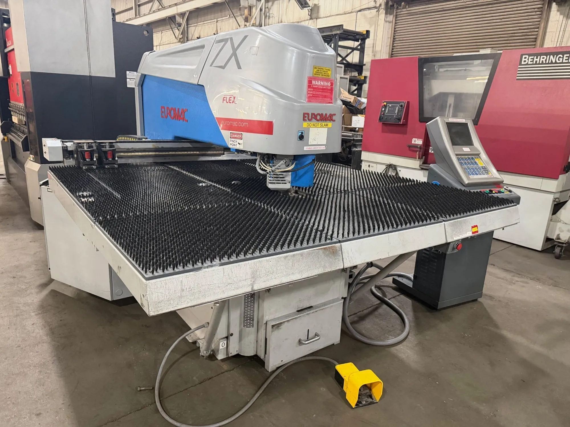 USED 2013 EUROMAC ZX FLEX