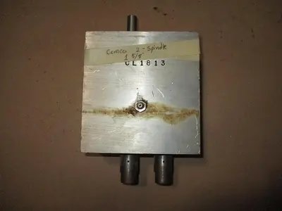 CEMCO 2-SPINDLE BORING HEAD