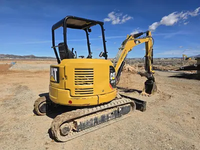 Used 2018 CATERPILLAR 303.5E2 Crawler Excavators - Mini Utah US | Berry Machinery #910829