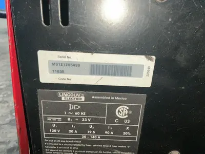 Used LINCOLN ELECTRIC WELDPAK 140 HD Welding Machinery (Other) Ohio US | HGR 24 #1460633