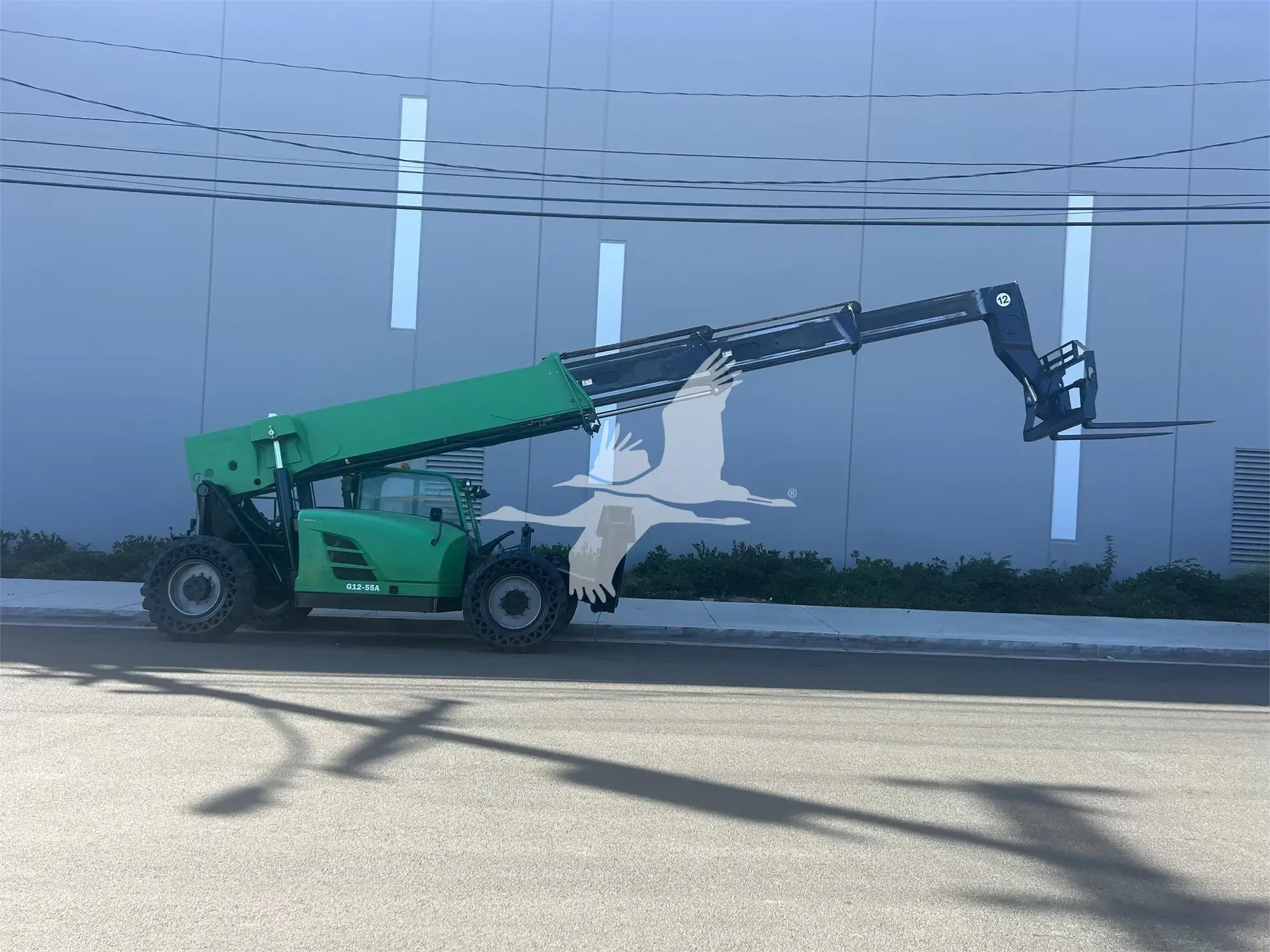 Used 2015 JLG G12-55A Aerial Work Platforms California US | Lillo Machinery #1403793