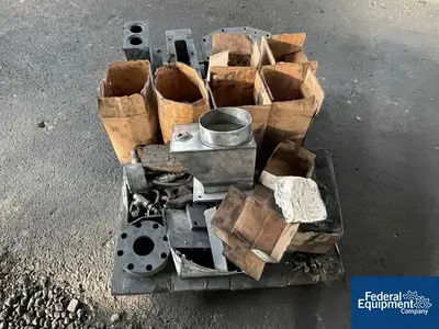 USED Readco 3.5" Readco Heavy Duty Processor, S/S, 50 HP