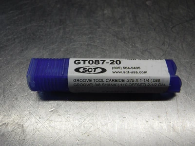 Lot Of 13 Carbide Grooving Bars Various Sizes (LOC2057A)