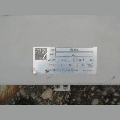 USED FEDERAL PIONEER R5336