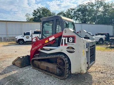 2020 TAKEUCHI TL8 Compact Track Loaders | Simonson Equipment (6)