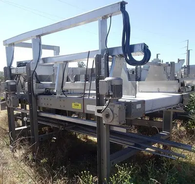 USED HARTNESS GLOBALPACK 3500