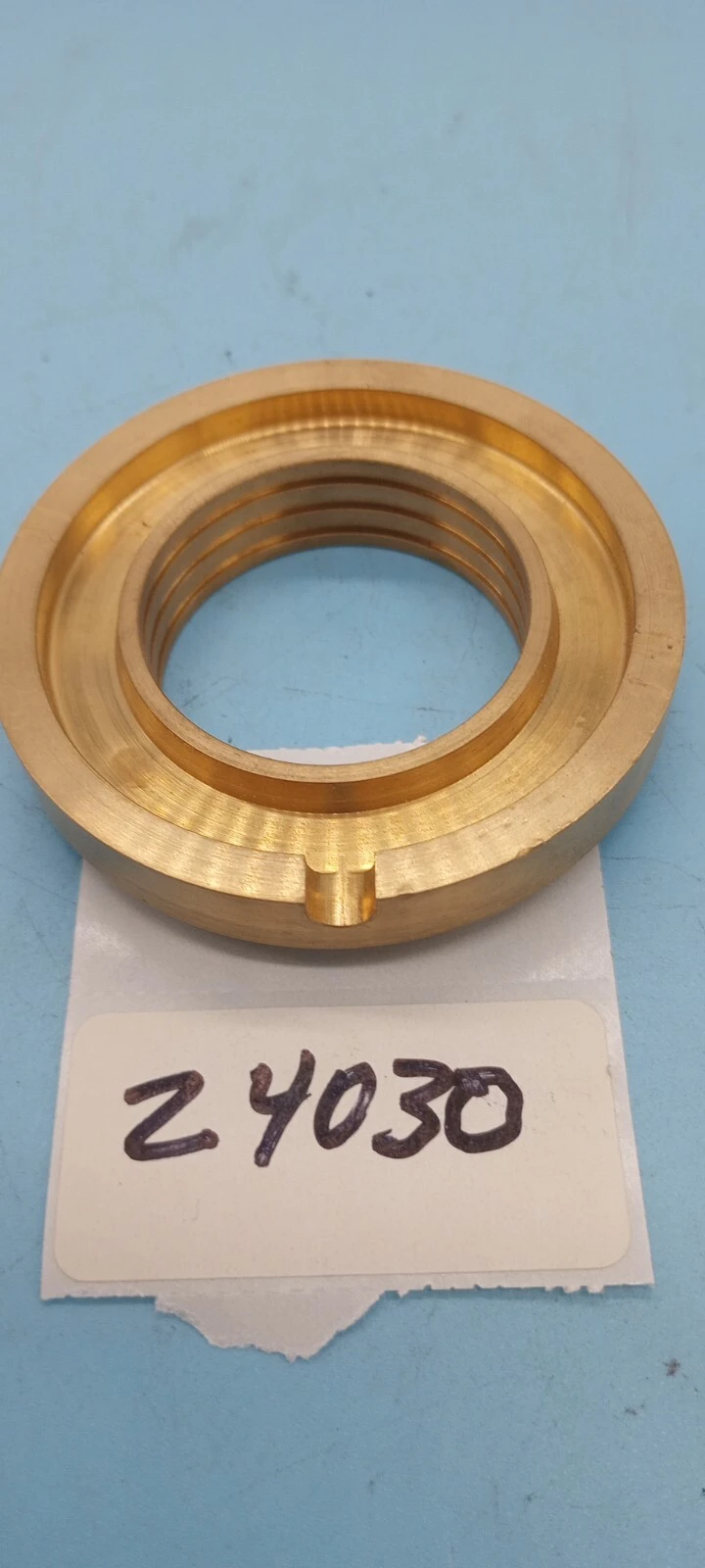 1342-0014 LABYNNTH-BEARING BRASS