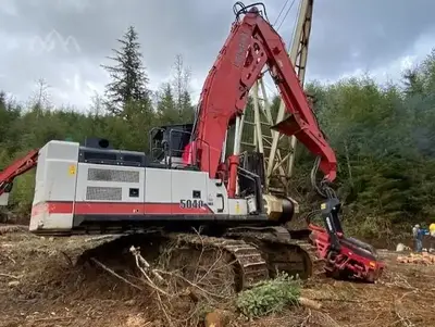 Used LINK-BELT 5040 Feller Bunchers Nebraska US | Trustworthy Equipment #1403472