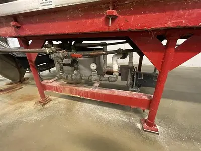 30" x 96" long stainless steel Cooling Table