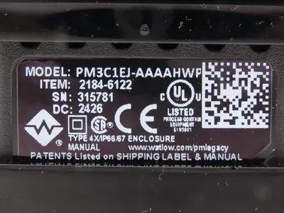 Watlow PM3C1EJ-AAAAHWP Thermal Devices Temperature Controller